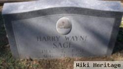 Harry Wayne Sage