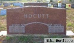 Louella Mcalpin Hocutt