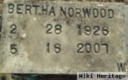 Bertha Norwood