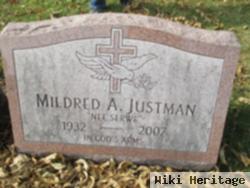 Mildred A. Serwe Justman