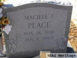 Maciele Walker Peace