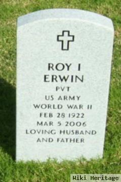 Roy Ike Erwin