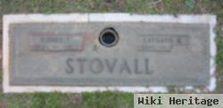 Eldred T Stovall