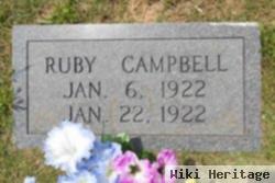 Ruby Campbell