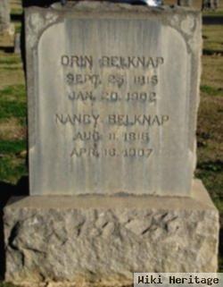 Nancy Starr Belknap