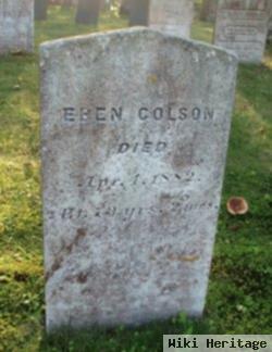 Ebenezar Colson