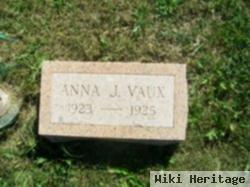 Anna J Vaux