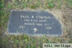 Paul R Cimino