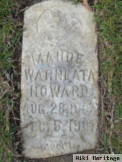 Maude Warneata Howard