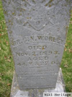 Dr G. N. Worley