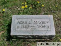 Adah L. Mayhew