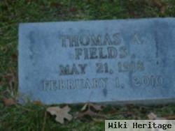 Thomas A. Fields