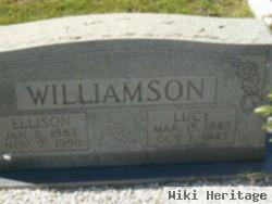 Ellison L Williamson