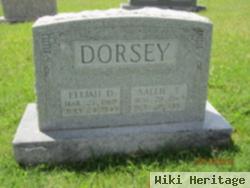 Sallie E Hauk Dorsey