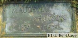 Etta Maude Loughney Hudson