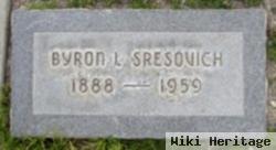 Byron Lester Sresovich