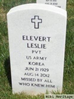 Elevert Leslie, Jr