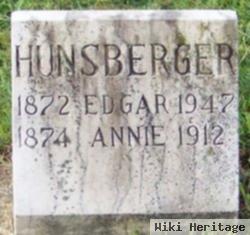 Edgar A. Hunsberger