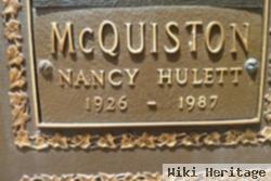 Nancy Hulett Mcquiston