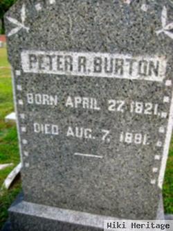 Peter Robinson Burton