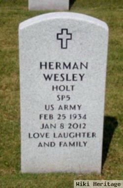 Herman Wesley Holt