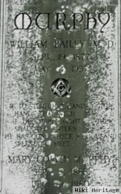 Dr William Bailey Murphy