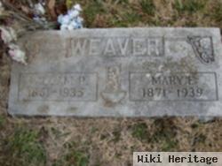 Mary Ellen Pirtle Weaver