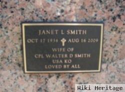 Janet Louise Smith