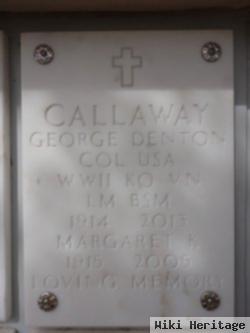 Margaret Katherine Callaway