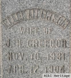 Ellen Albertson Greegor