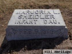 Marjoria L. Sheidler