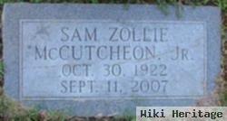 Sam Zollie Mccutcheon, Jr