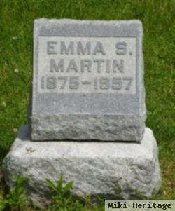 Emma S Snider Martin