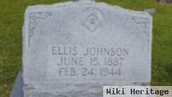 Joseph Ellis Johnson