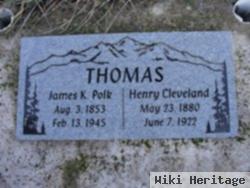 James K. Polk Thomas