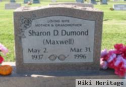 Sharon D. Maxwell Dumond