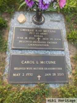 Orville Ray "o.r." Mccune