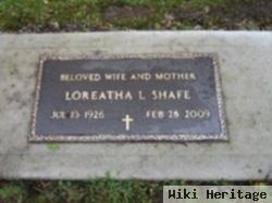 Mrs Loreatha L. Shafe