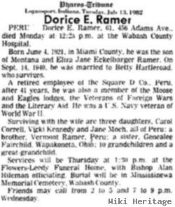 Dorice Edison Ramer