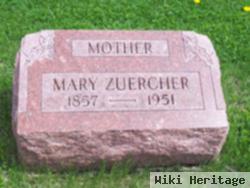 Anna Maria "mary" Herbst Zuercher