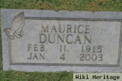 Maurice Duncan