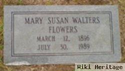 Mary Susan Walters Flowers