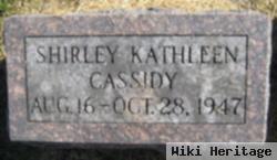 Shirley Kathleen Cassidy