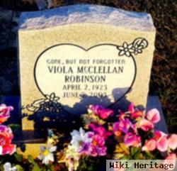 Viola Mcclellan Robinson