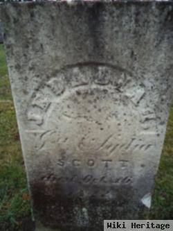 Jedediah Scott