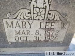 Mary Lee Cooper