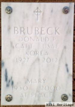 Donald Philip Brubeck