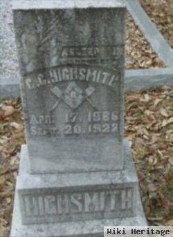 Chester C. Highsmith