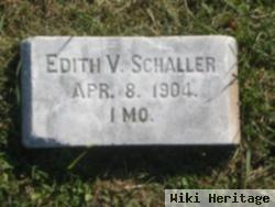 Edith V. Schaller