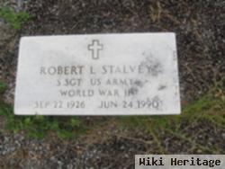 Robert L Stalvey